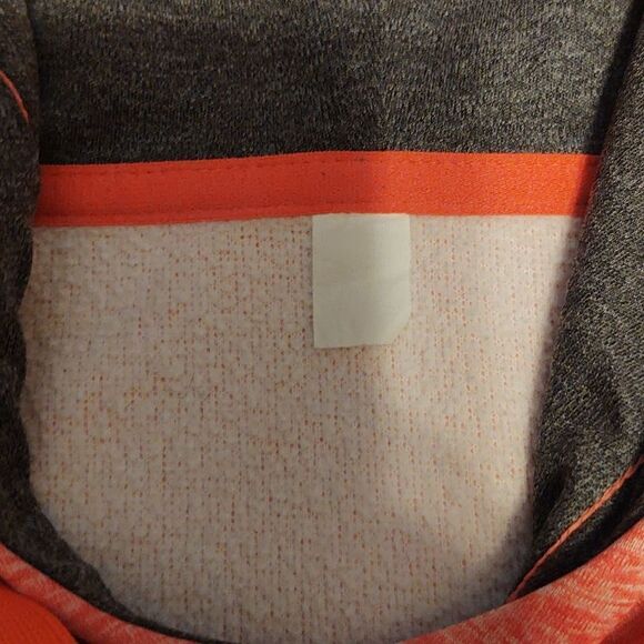 Under Armour ColdGear Hoodie fleece lined  Size S hunter orange - Picture 9 of 9